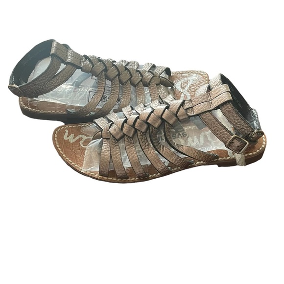 SAM Edelman Greco Gladiator Sandals 7.5 - Picture 1 of 8